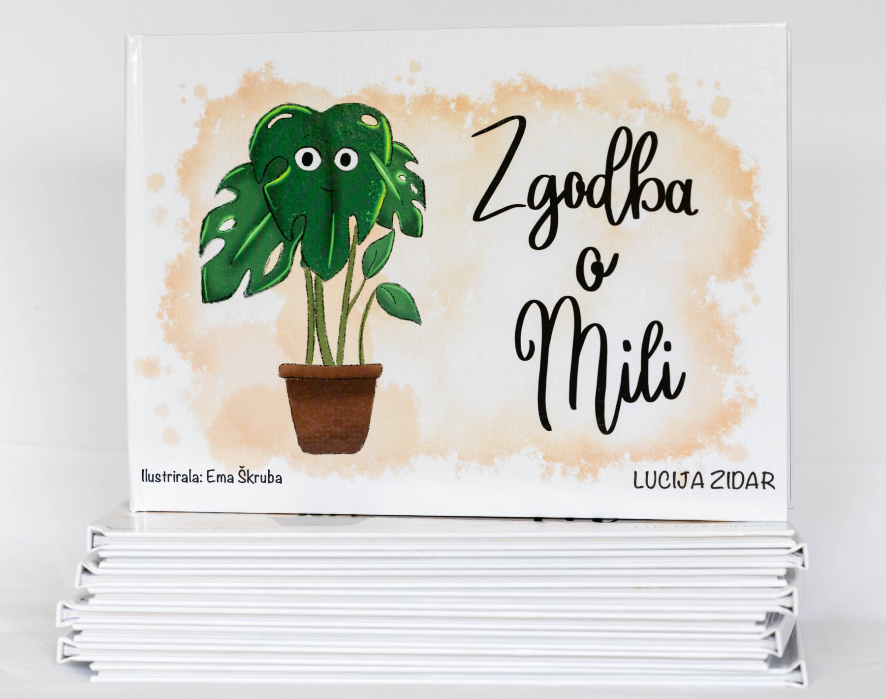 Kup knjig Zgodba o Mili